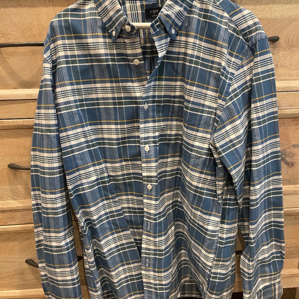 J.Crew Mens shirt